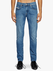 Diesel Mens S-Mine Regular Jeans In Denim