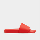 Diesel Mens Swin Sandals In Red