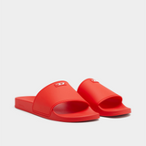 Diesel Mens Swin Sandals In Red