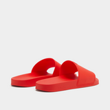 Diesel Mens Swin Sandals In Red