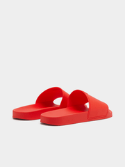 Diesel Mens Swin Sandals In Red