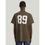 G-Star Raw 89 Back T-Shirts In Green