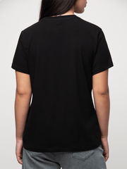 Polo Womens Cally Pony T-Shirts In Black