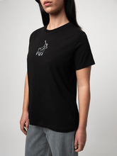 Polo Womens Cally Pony T-Shirts In Black