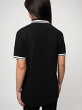 Polo Womens Makena Tipped Golfers In Black