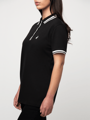 Polo Womens Makena Tipped Golfers In Black