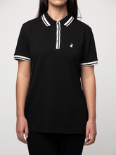 Polo Womens Makena Tipped Golfers In Black