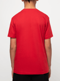 Polo Boys Logan Crested Short Sleeve T-shirt In Red