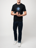 Polo Mens HD Print T-Shirt In Navy