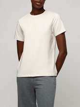 Polo Womens Cally Pony T-Shirts In Sand