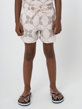 Polo Girls Amy Aop Sport Short In Pink