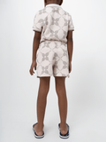 Polo Girls Amy Aop Sport Short In Pink