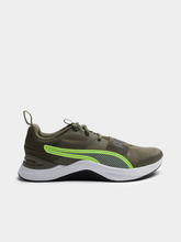 Puma Mens Prospect Loden Sneakers In Green/Black/Green Glare