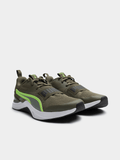 Puma Mens Prospect Loden Sneakers In Green/Black/Green Glare