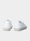 Polo Mens Basic PU Sneakers In White