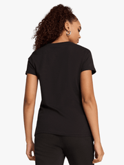 Puma Womens Essential No.1 Logo T-Shirt In Black