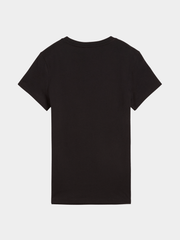 Puma Womens Essential No.1 Logo T-Shirt In Black