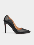 Miss Black Ladies Lola 58 Heels In Black