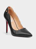 Miss Black Ladies Lola 58 Heels In Black