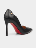 Miss Black Ladies Lola 58 Heels In Black