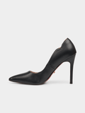 Miss Black Ladies Lola 58 Heels In Black