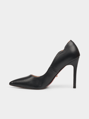 Miss Black Ladies Lola 58 Heels In Black