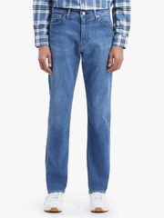 Levis Mens Slim Fit Jeans In Denim Blue