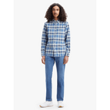 Levis Mens Slim Fit Jeans In Denim Blue
