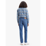 Levis Mens Slim Fit Jeans In Denim Blue