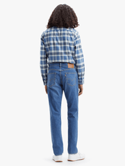 Levis Mens Slim Fit Jeans In Denim Blue