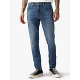 Levis Mens Athletic Taper Fremont Jeans In Blue