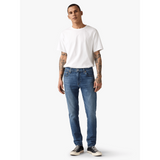 Levis Mens Athletic Taper Fremont Jeans In Blue