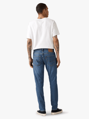 Levis Mensd Taper Slim Jeans In Denim Blue