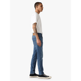 Levis Mens Athletic Taper Fremont Jeans In Blue