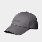 Calvin Klein Mens Embroidered Logo Baseball Cap In Grey