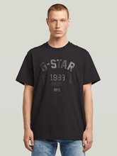 G-Star Raw 89 Back T-Shirts In Black