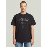 G-Star Raw 89 Back T-Shirts In Black