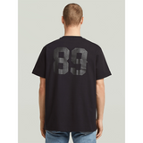 G-Star Raw 89 Back T-Shirts In Black