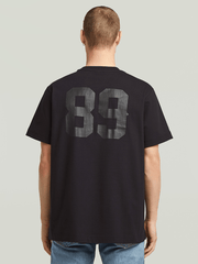 G-Star Raw 89 Back T-Shirts In Black