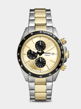 Fossil Auto Cross Chrono Watch In Silver