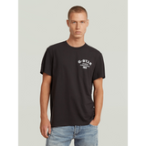 G-Star Raw Mens Studio Arms T-Shirt In Dark Black