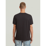 G-Star Raw Mens Studio Arms T-Shirt In Dark Black