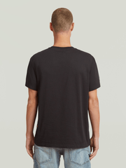 G-Star Raw Mens Studio Arms T-Shirt In Dark Black
