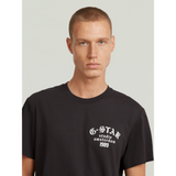 G-Star Raw Mens Studio Arms T-Shirt In Dark Black