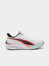 Puma Mens Pounce Lite Sneakers In White Multi