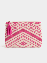 Stella Morgan Small Make Up Clutch Bag In Pink