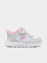 Puma Girls Fun Racer 2 Ac+ Inf Shoes In White & Pink