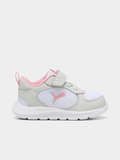 Puma Girls Fun Racer 2 Ac+ Inf Shoes In White & Pink