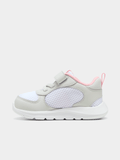 Puma Girls Fun Racer 2 Ac+ Inf Shoes In White & Pink