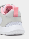 Puma Girls Fun Racer 2 Ac+ Inf Shoes In White & Pink